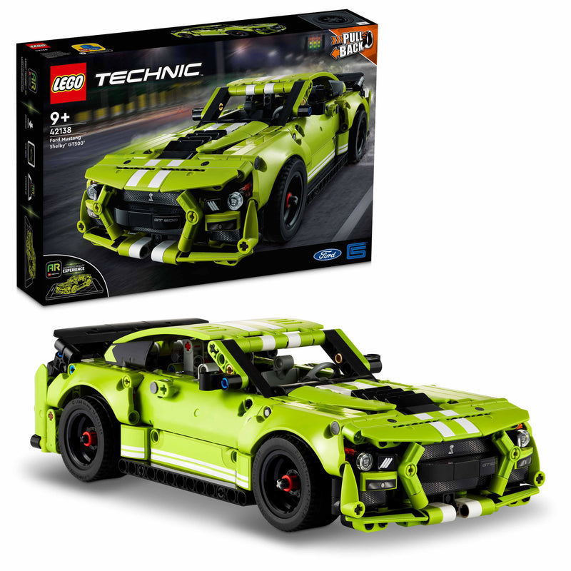 LEGO 42138 TECHNIC FORD MUSTANG SHELBY® GT500®