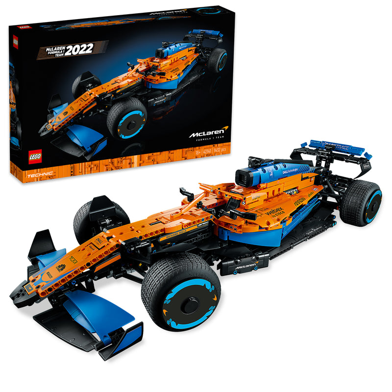 LEGO 42141 TECHNIC MONOPOSTO MCLAREN FORMULA 1™