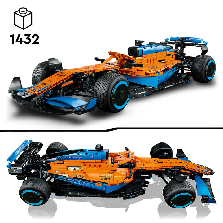 LEGO 42141 MONOPOSTO MCLAREN FORMULA 1™