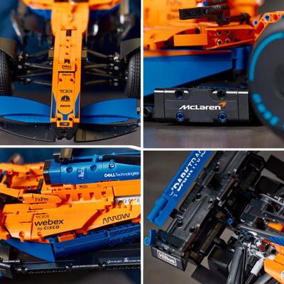 LEGO 42141 TECHNIC MONOPOSTO MCLAREN FORMULA 1™