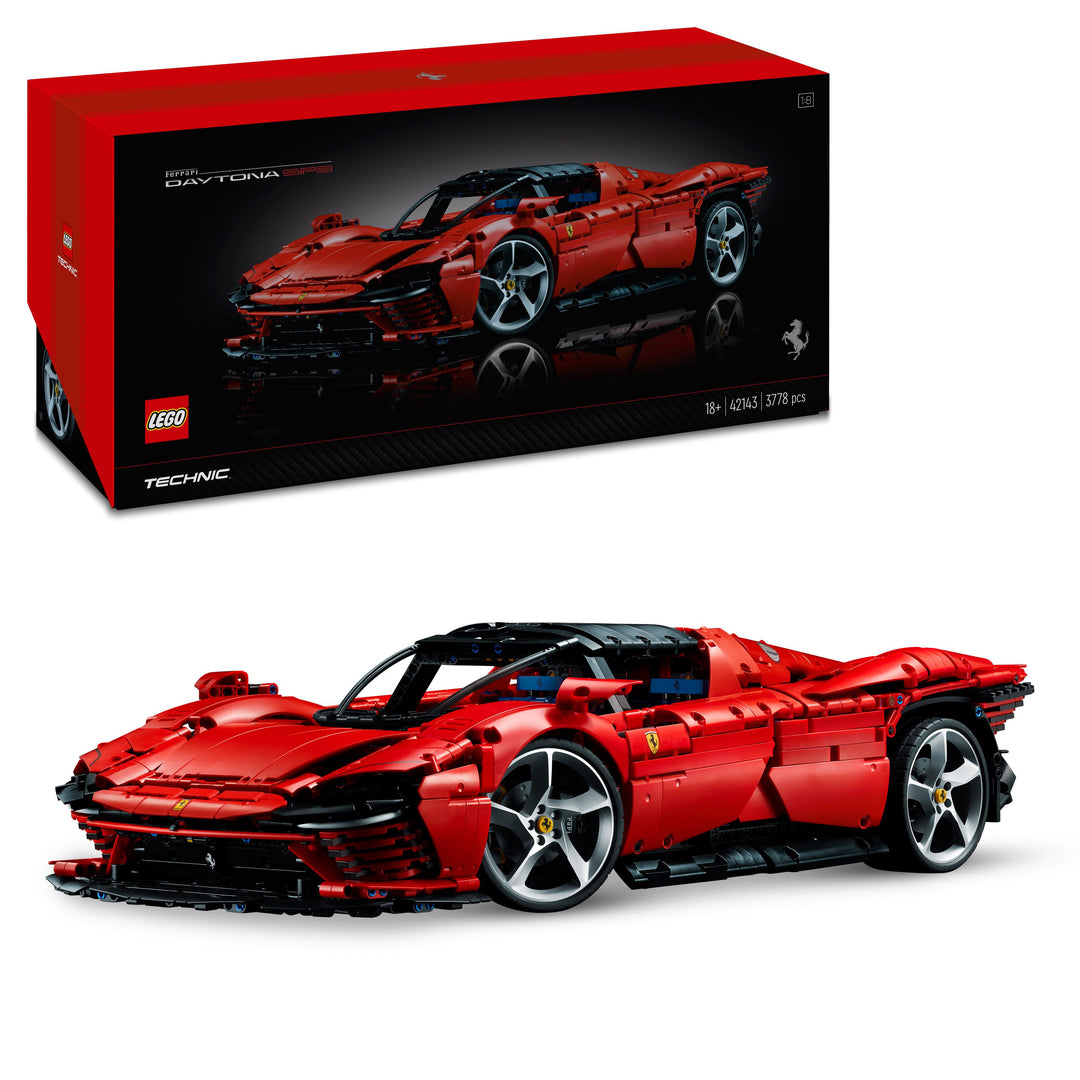 LEGO 42143 FERRARI DAYTONA SP3