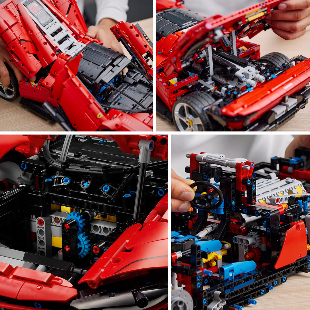 LEGO 42143 FERRARI DAYTONA SP3