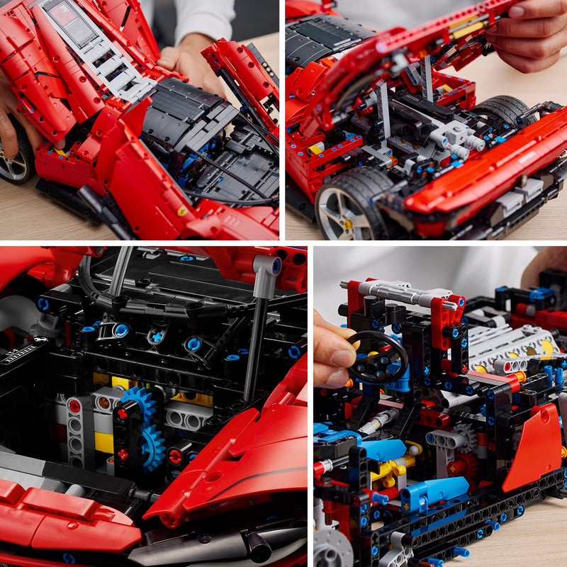 LEGO 42143 TECHNIC FERRARI DAYTONA SP3