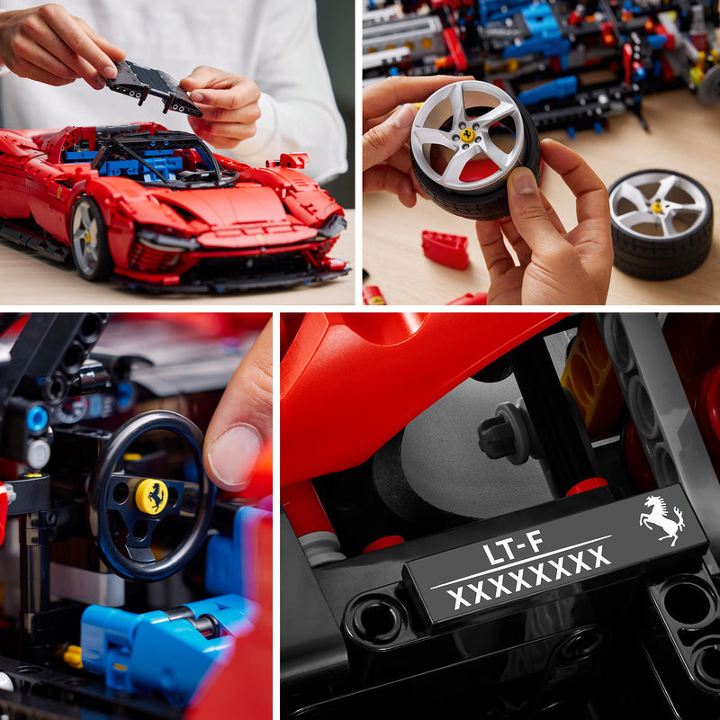 LEGO 42143 TECHNIC FERRARI DAYTONA SP3