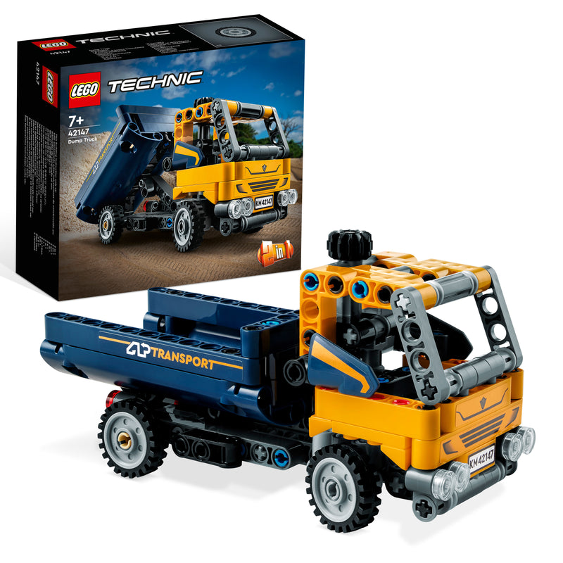 LEGO 42147 TECHNIC CAMION RIBALTABILE