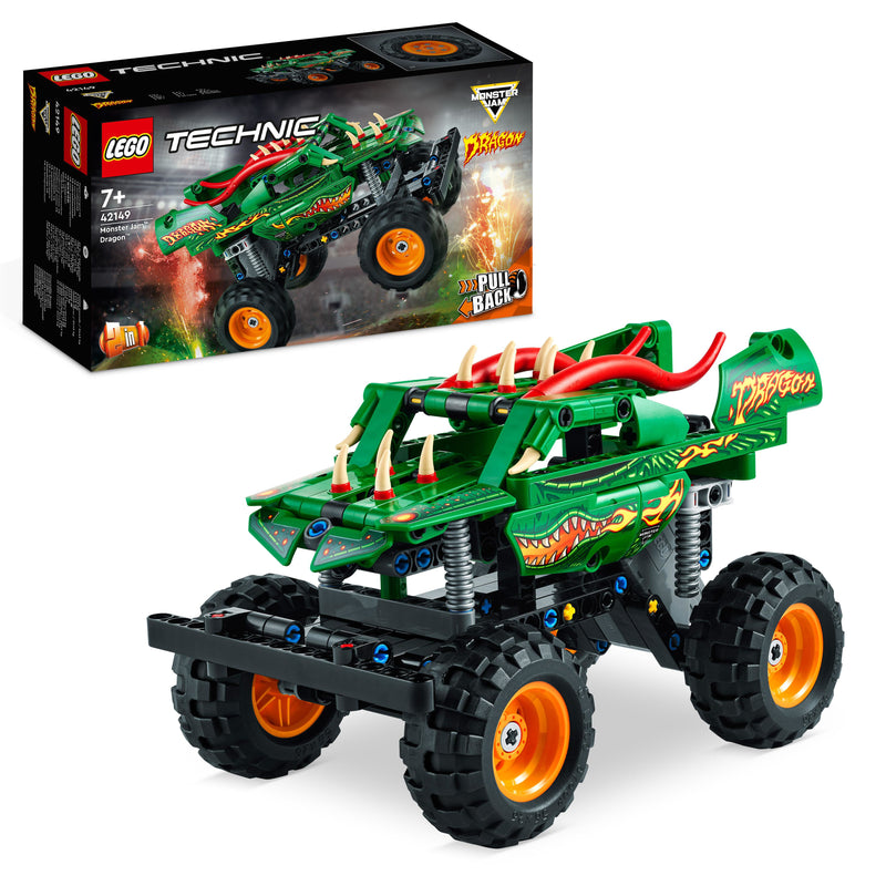 LEGO 42149 TECHNIC MONSTER JAM™ DRAGON™