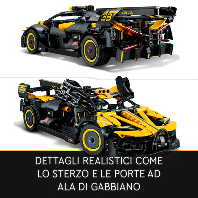 LEGO 42151 TECHNIC BUGATTI BOLIDE