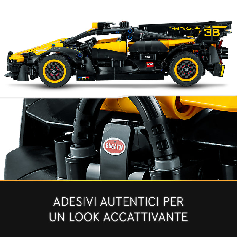 LEGO 42151 TECHNIC BUGATTI BOLIDE