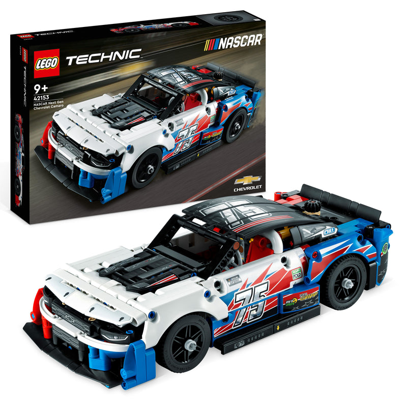 LEGO 42153 TECHNIC NASCAR® NEXT GEN CHEVROLET CAMARO ZL1