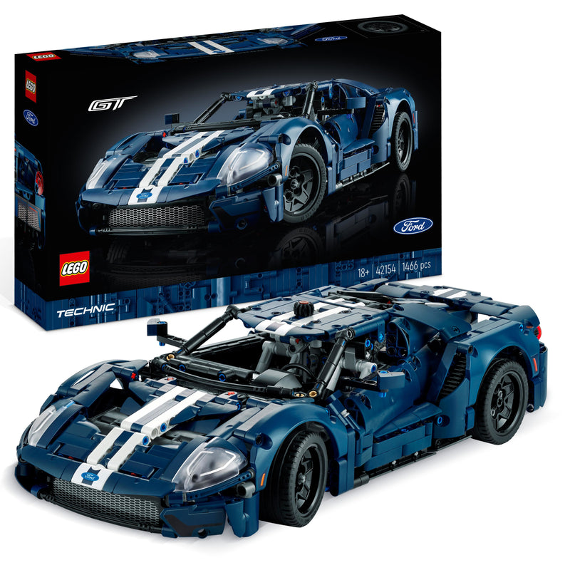 LEGO 42154 TECHNIC FORD GT 2022