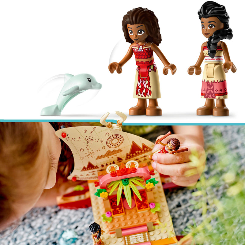 LEGO 43210 DISNEY PRINCESS LA BARCA A VELA DI VAIANA