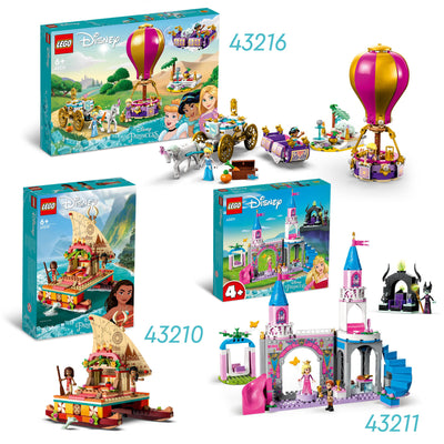 LEGO 43210 DISNEY PRINCESS LA BARCA A VELA DI VAIANA