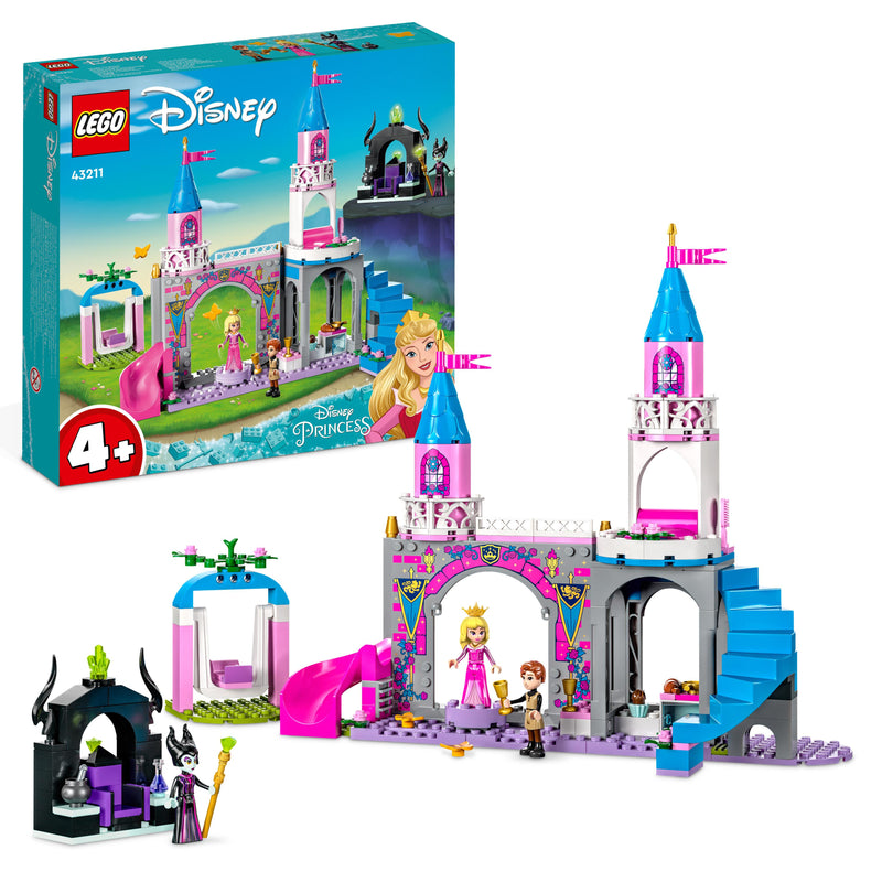 LEGO 43211 DISNEY PRINCESS IL CASTELLO DI AURORA