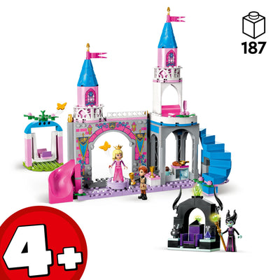 LEGO 43211 DISNEY PRINCESS IL CASTELLO DI AURORA