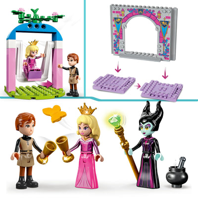 LEGO 43211 DISNEY PRINCESS IL CASTELLO DI AURORA