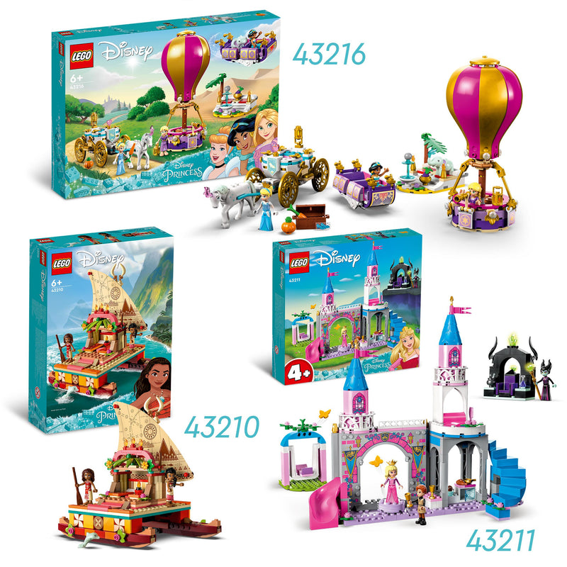 LEGO 43211 DISNEY PRINCESS IL CASTELLO DI AURORA