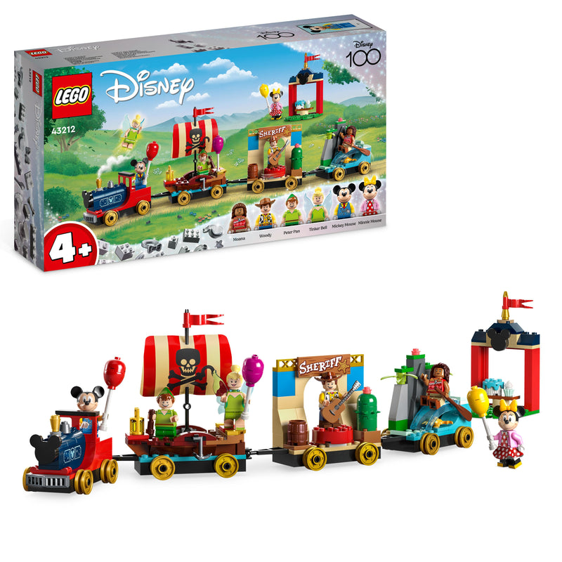 LEGO 43212 DISNEY CLASSIC TRENO DELLE CELEBRAZIONI DISNEY