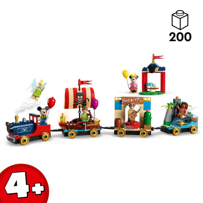 LEGO 43212 DISNEY CLASSIC TRENO DELLE CELEBRAZIONI DISNEY