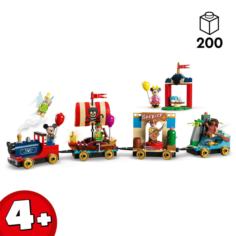 LEGO 43212 DISNEY CLASSIC TRENO DELLE CELEBRAZIONI DISNEY