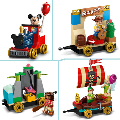 LEGO 43212 DISNEY CLASSIC TRENO DELLE CELEBRAZIONI DISNEY