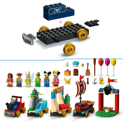 LEGO 43212 DISNEY CLASSIC TRENO DELLE CELEBRAZIONI DISNEY