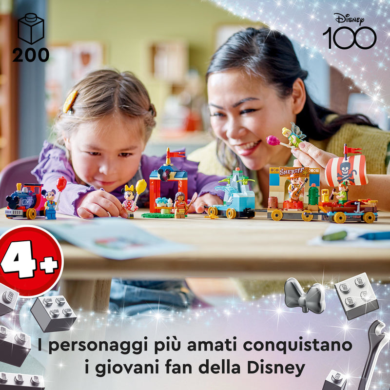 LEGO 43212 DISNEY CLASSIC TRENO DELLE CELEBRAZIONI DISNEY