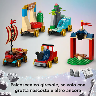 LEGO 43212 DISNEY CLASSIC TRENO DELLE CELEBRAZIONI DISNEY