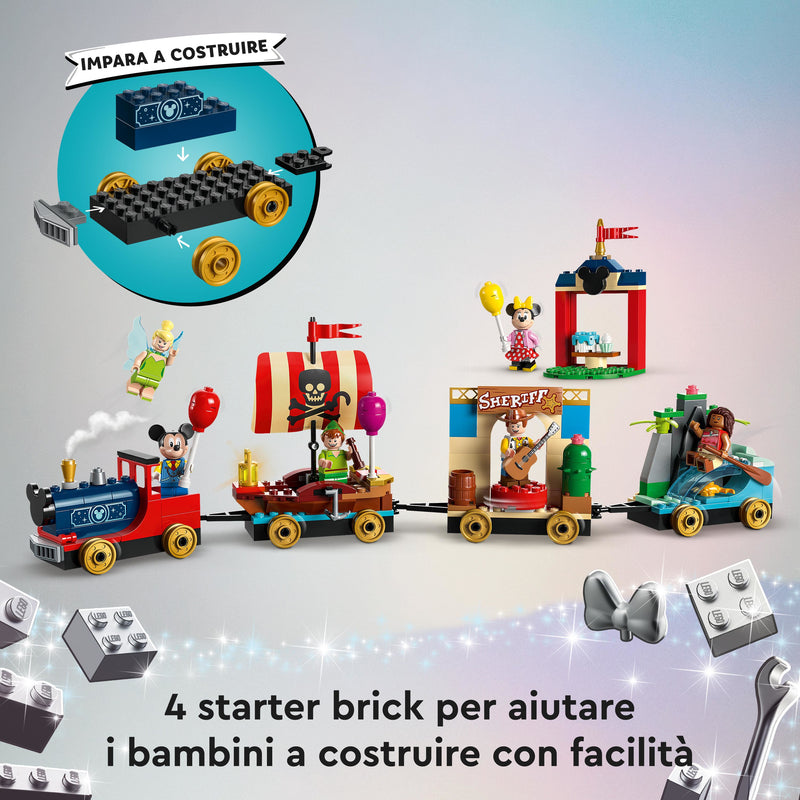 LEGO 43212 DISNEY CLASSIC TRENO DELLE CELEBRAZIONI DISNEY