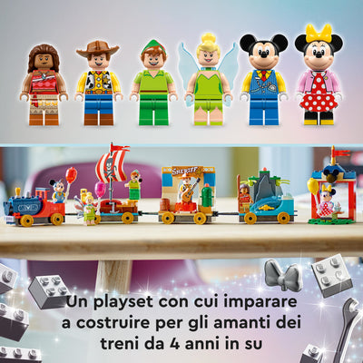 LEGO 43212 DISNEY CLASSIC TRENO DELLE CELEBRAZIONI DISNEY