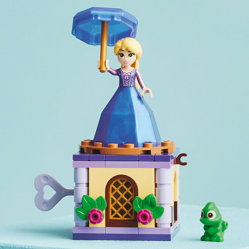 LEGO 43214 DISNEY PRINCESS RAPUNZEL ROTANTE