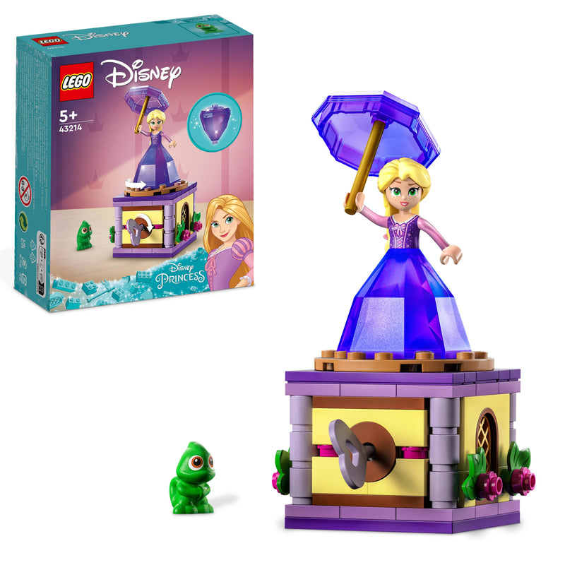 LEGO 43214 DISNEY PRINCESS RAPUNZEL ROTANTE