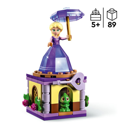 LEGO 43214 DISNEY PRINCESS RAPUNZEL ROTANTE