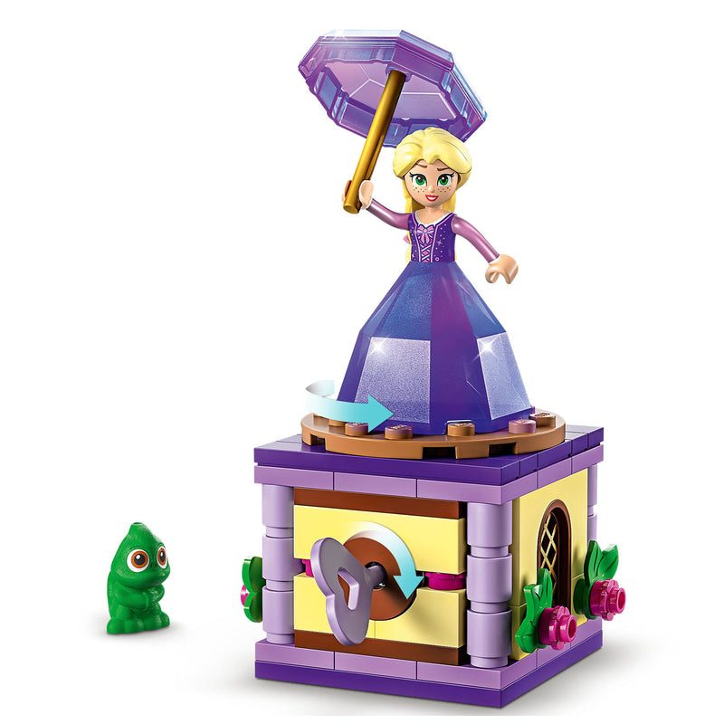 LEGO 43214 DISNEY PRINCESS RAPUNZEL ROTANTE