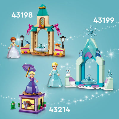 LEGO 43214 DISNEY PRINCESS RAPUNZEL ROTANTE