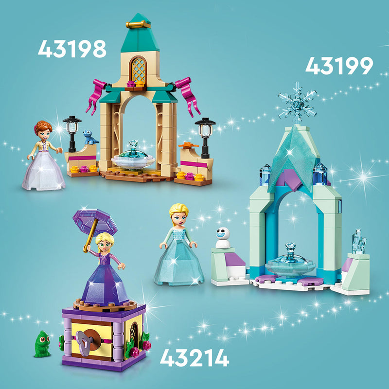 LEGO 43214 DISNEY PRINCESS RAPUNZEL ROTANTE