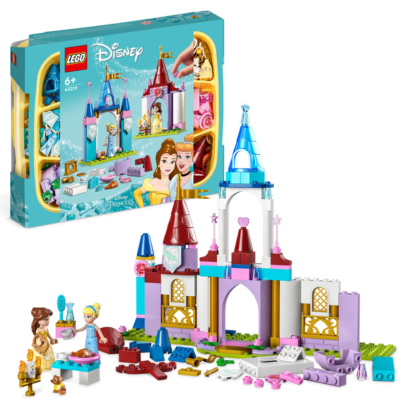 LEGO 43219 DISNEY PRINCESS CASTELLI CREATIVI DISNEY PRINCESS