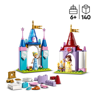 LEGO 43219 DISNEY PRINCESS CASTELLI CREATIVI DISNEY PRINCESS