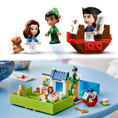 LEGO 43220 DISNEY CLASSIC L'AVVENTURA NEL LIBRO DELLE FIABE DI PETER PAN E WENDY