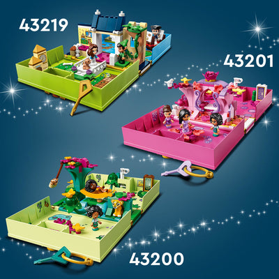 LEGO 43220 DISNEY CLASSIC L'AVVENTURA NEL LIBRO DELLE FIABE DI PETER PAN E WENDY