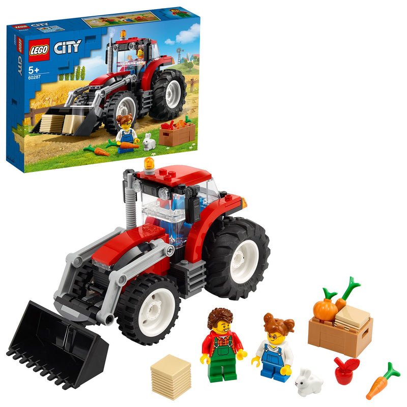 LEGO 60287 CITY GREAT VEHICLES TRATTORE