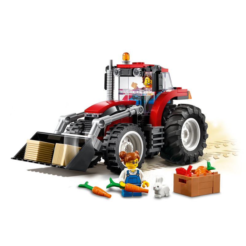 LEGO 60287 CITY GREAT VEHICLES TRATTORE