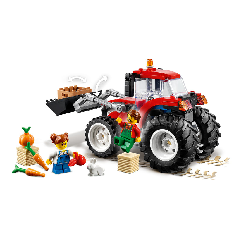 LEGO 60287 CITY GREAT VEHICLES TRATTORE