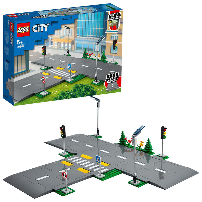 LEGO 60304 MY CITY PIATTAFORME STRADALI