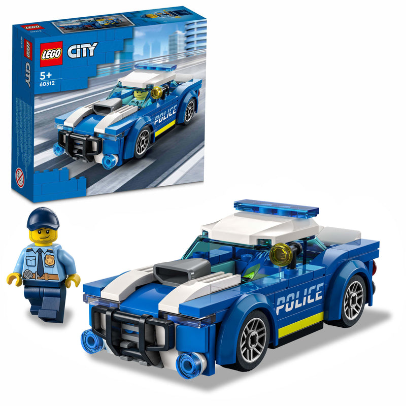 LEGO 60312 CITY POLICE AUTO DELLA POLIZIA