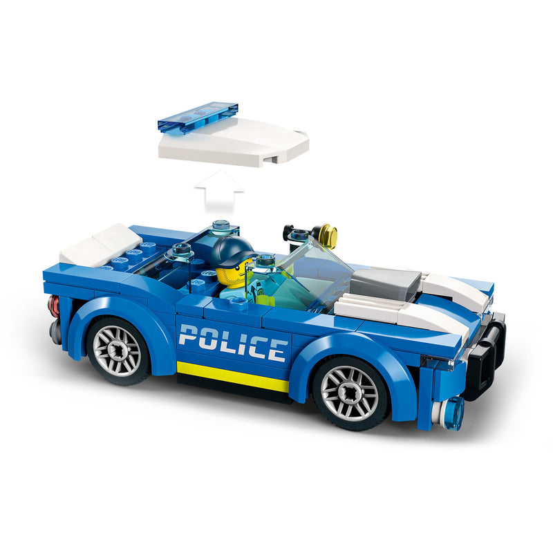 LEGO 60312 CITY POLICE AUTO DELLA POLIZIA