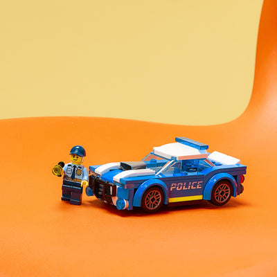 LEGO 60312 CITY POLICE AUTO DELLA POLIZIA