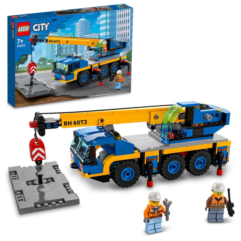 LEGO 60324 CITY GREAT VEHICLES GRU MOBILE