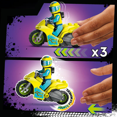 LEGO 60358 CITY STUNTZ CYBER STUNT BIKE