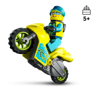 LEGO 60358 CITY STUNTZ CYBER STUNT BIKE