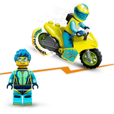 LEGO 60358 CITY STUNTZ CYBER STUNT BIKE